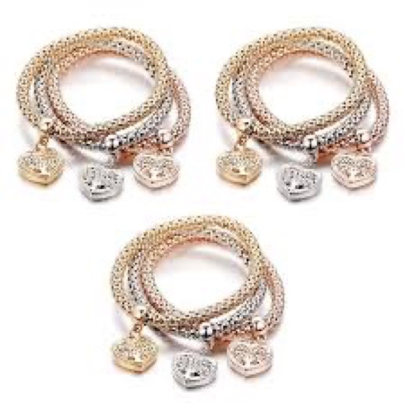 Glam Stretchy Bracelets. $15 Per Set… - Picture 13 of 16